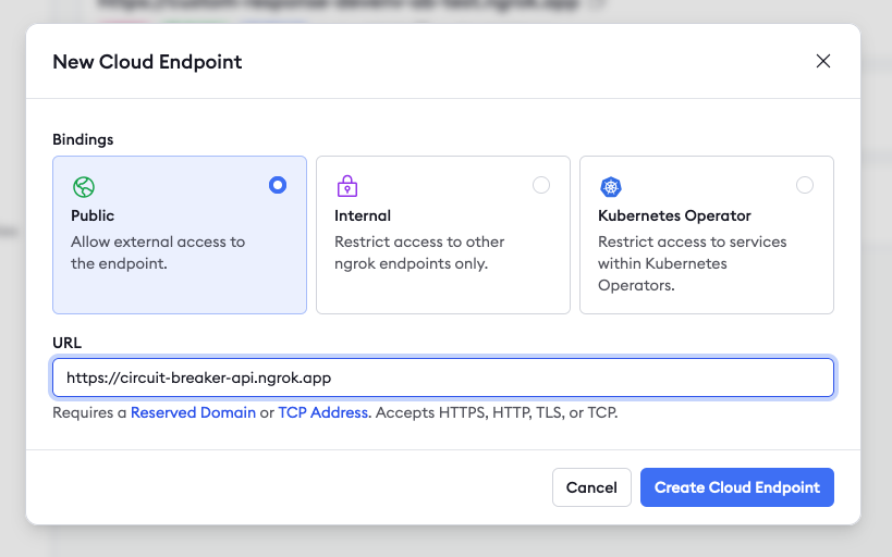 Protect services with a circuit breaker at your API gateway
