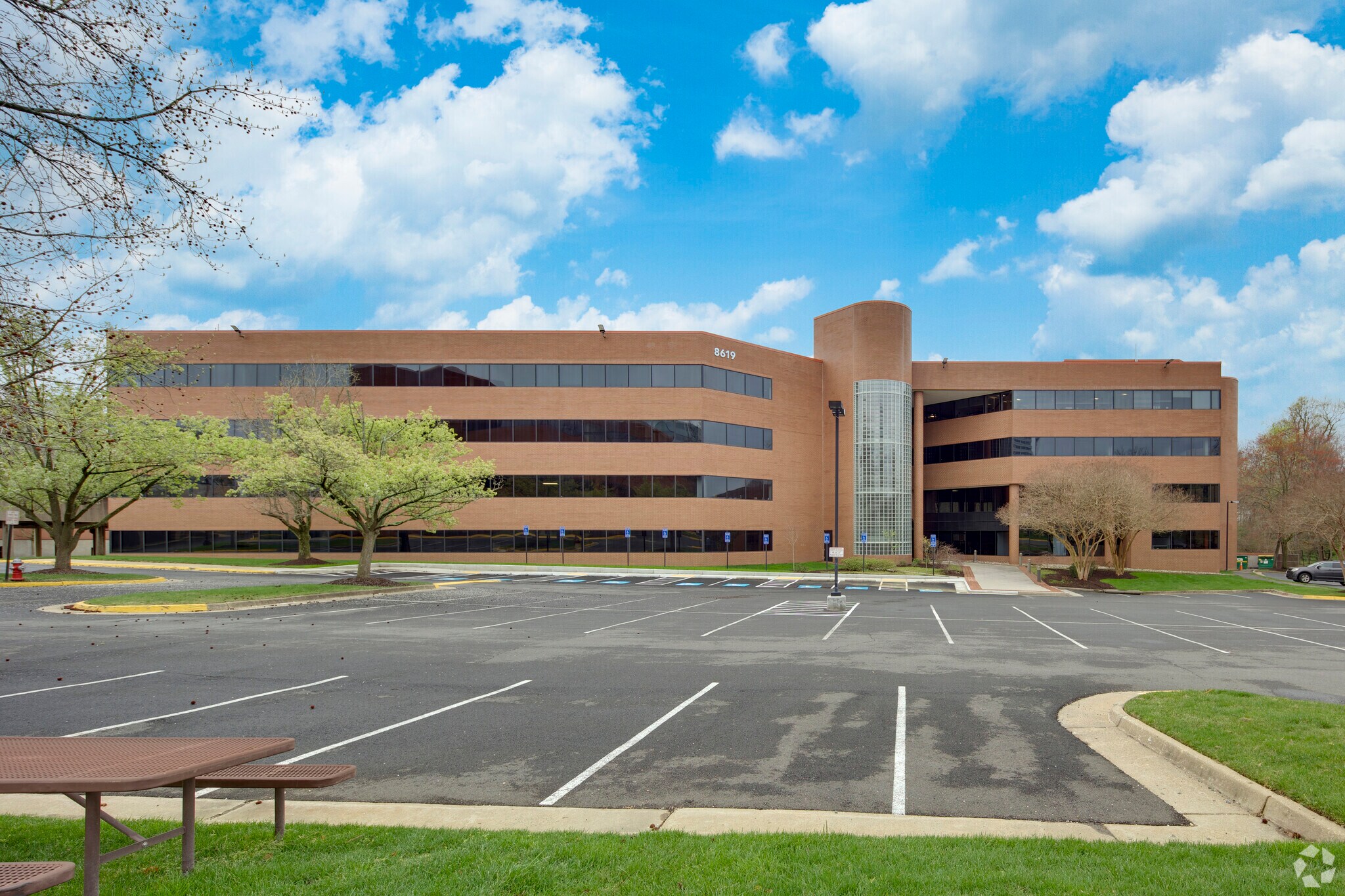 The parking lot of AOL's former HQ building in Vienna,
Virginia