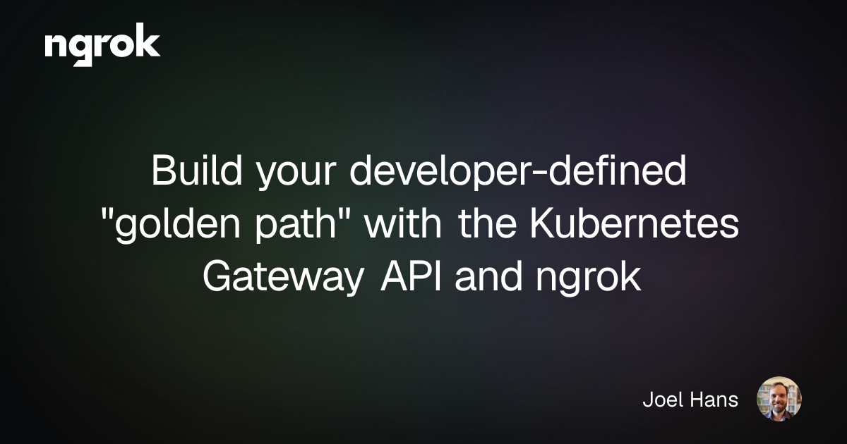 Golden Api Build your developer-defined